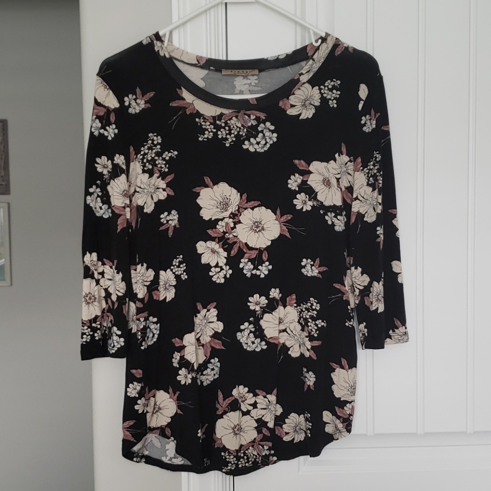Cute Floral Top